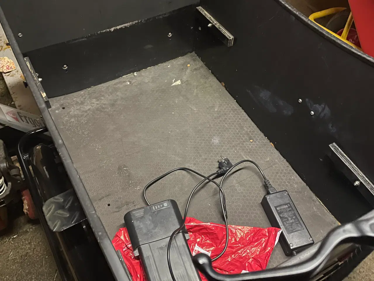 Billede 6 - Cargokid ladcykel