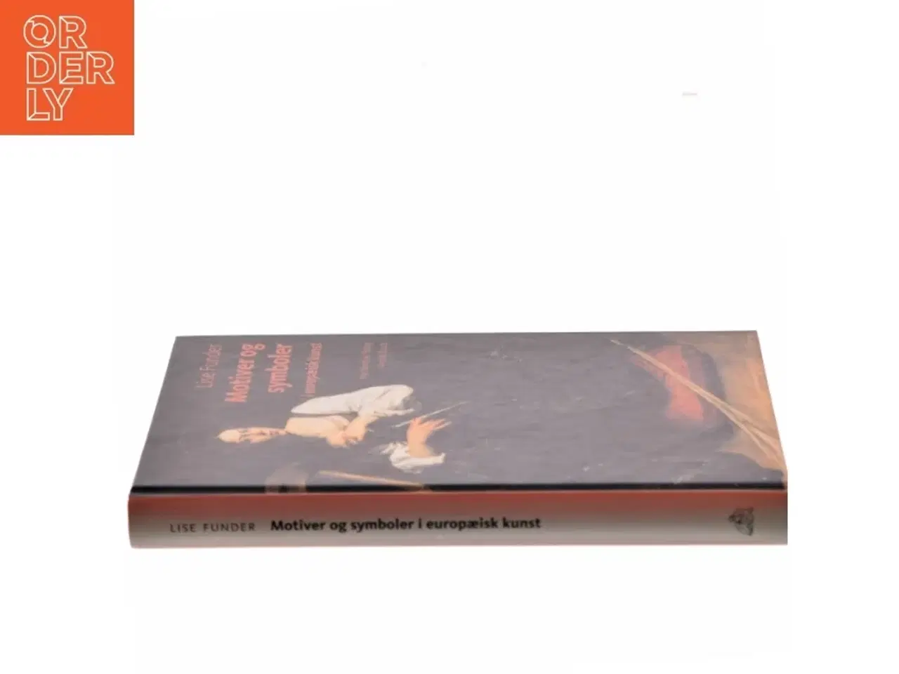 Billede 2 - Motiver og symboler i europæisk kunst af Lise Funder (Bog)