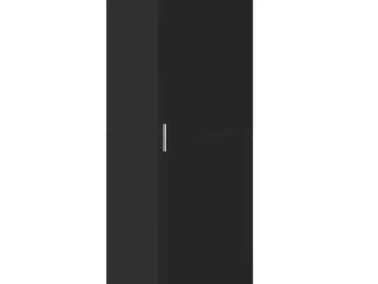 Billede 2 - Højskab i mørkt træ