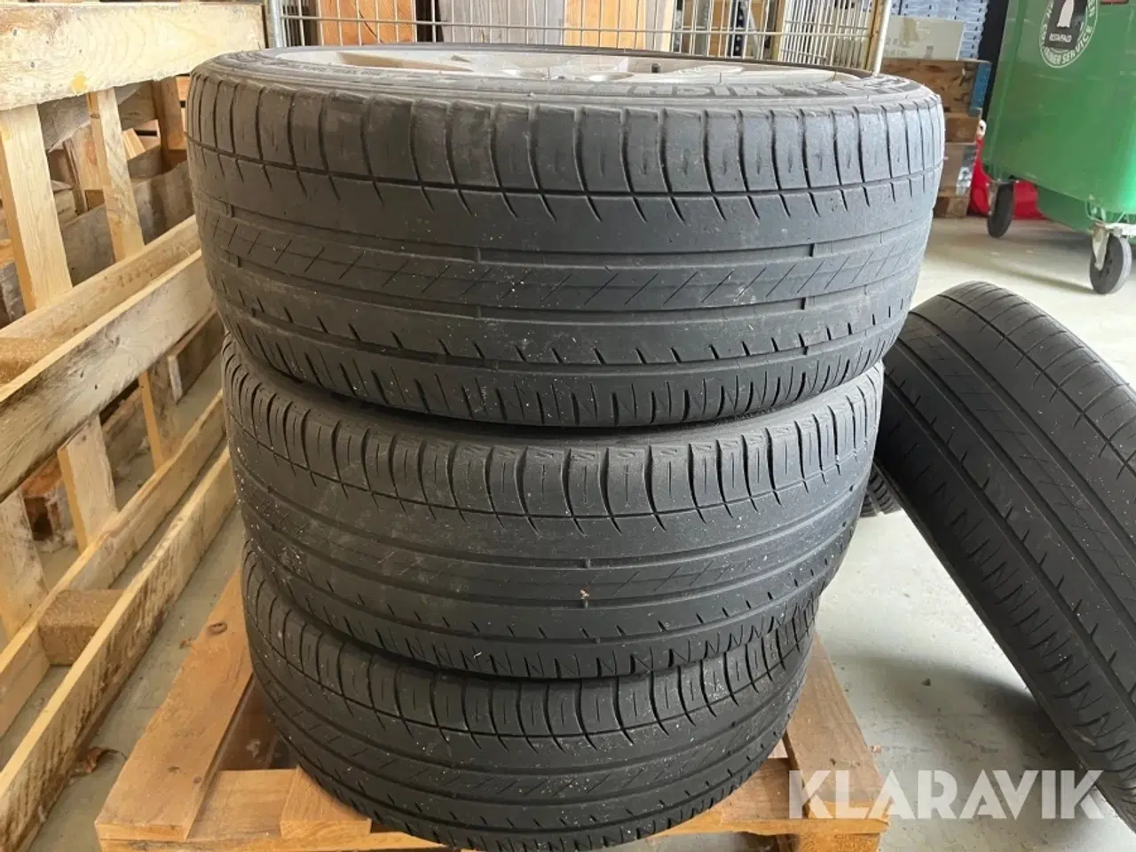 Billede 9 - Dæk Michelin/Peugeot 205/45R17 - 4 styk