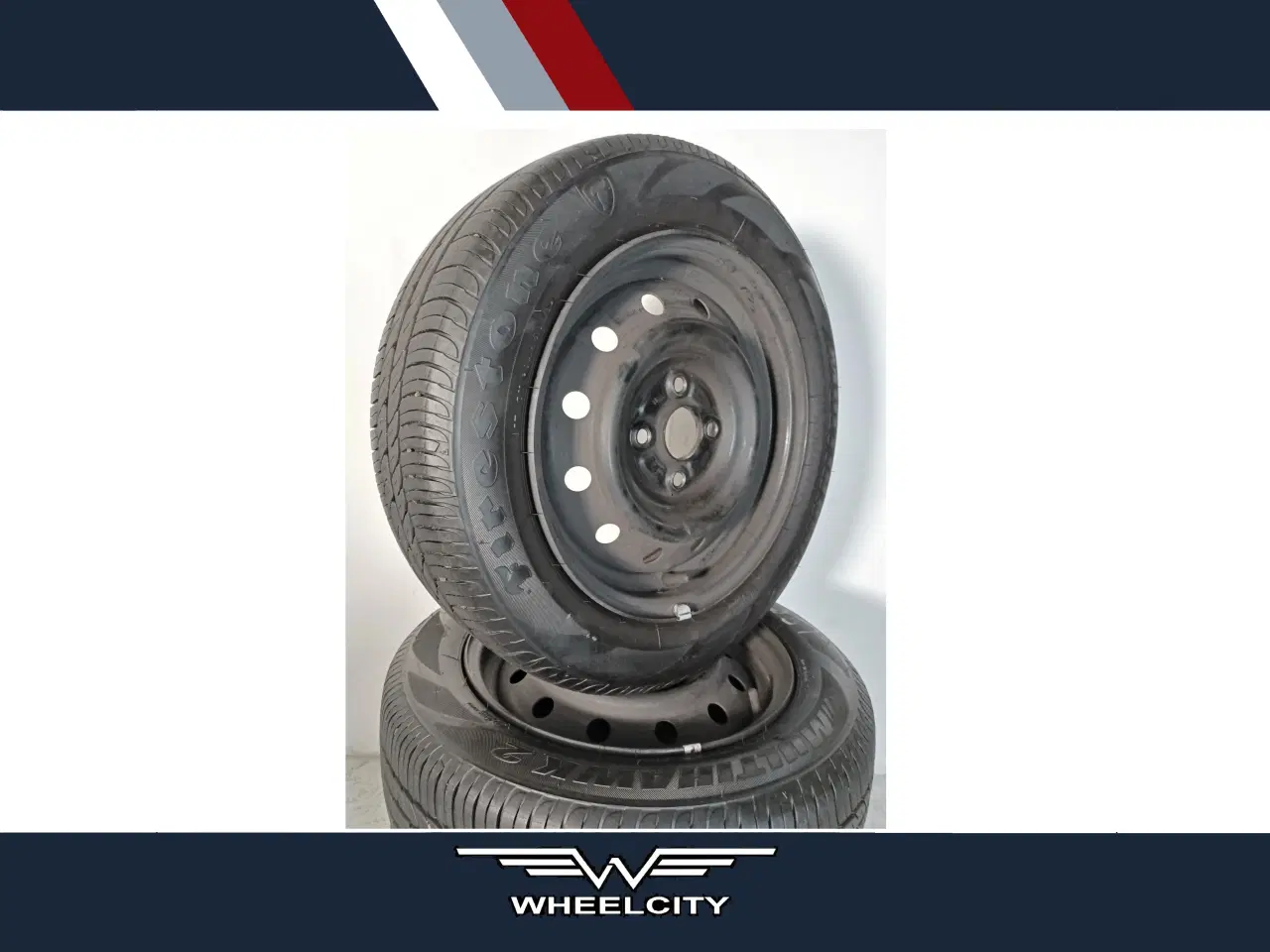 Billede 1 - 4x100 14" ET46 nav 54,1ø sommersæt