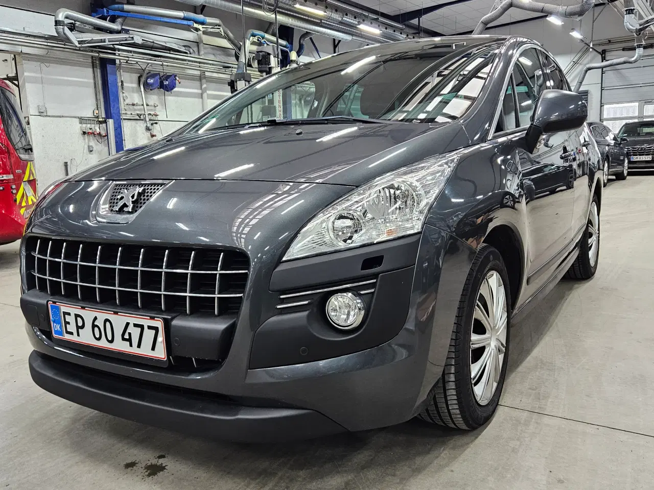 Billede 13 - Peugeot 3008 PERFEKT STAND!!!