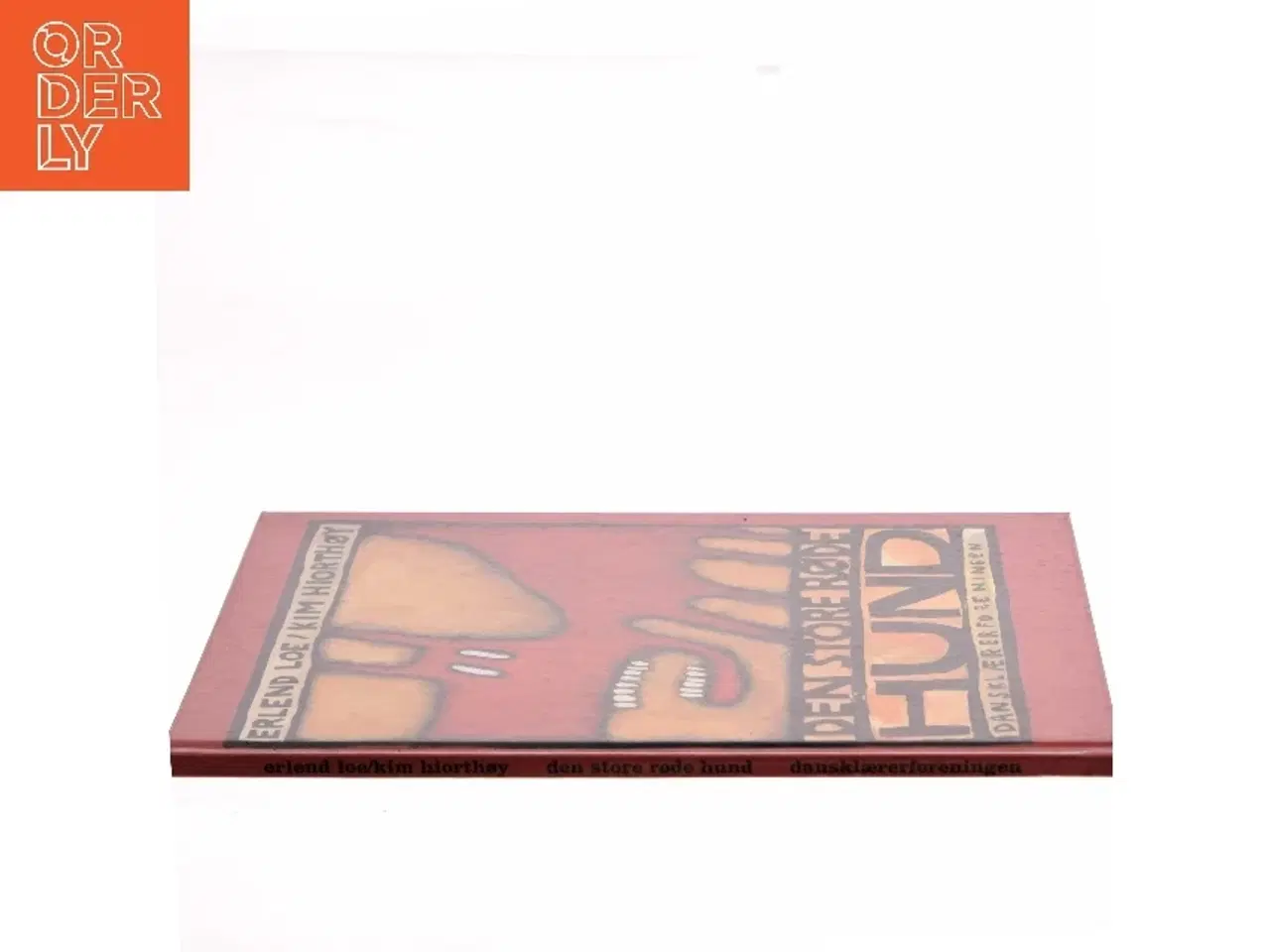 Billede 2 - Den store røde hund af Erlend Loe (Bog)