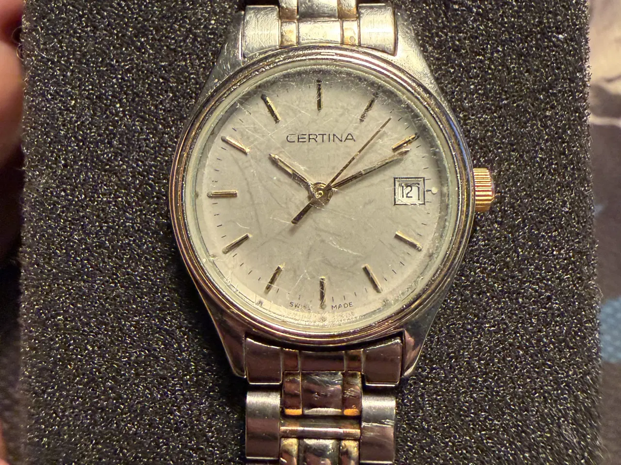 Billede 1 - Certina Ur Quartz Med Nyt Batteri