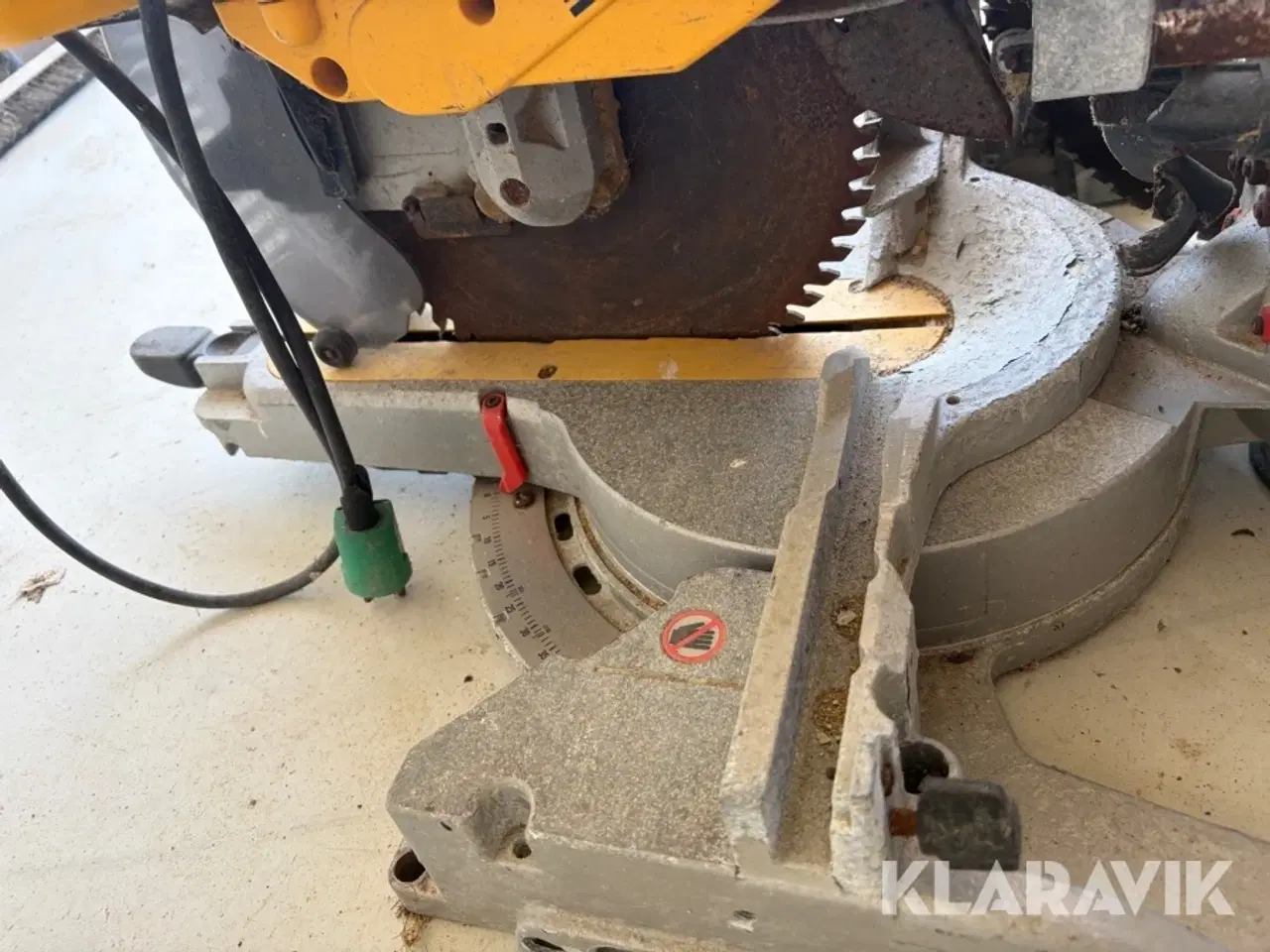 Billede 6 - Kap-/gæringssav DeWalt DW718