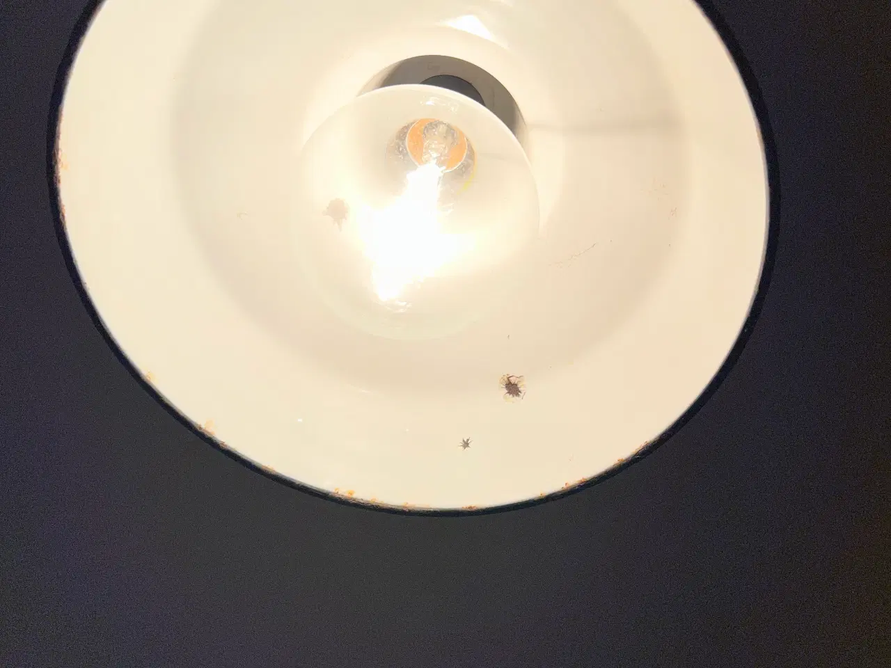 Billede 4 - Retro Sort  værkstedspendel/skomagerlampe