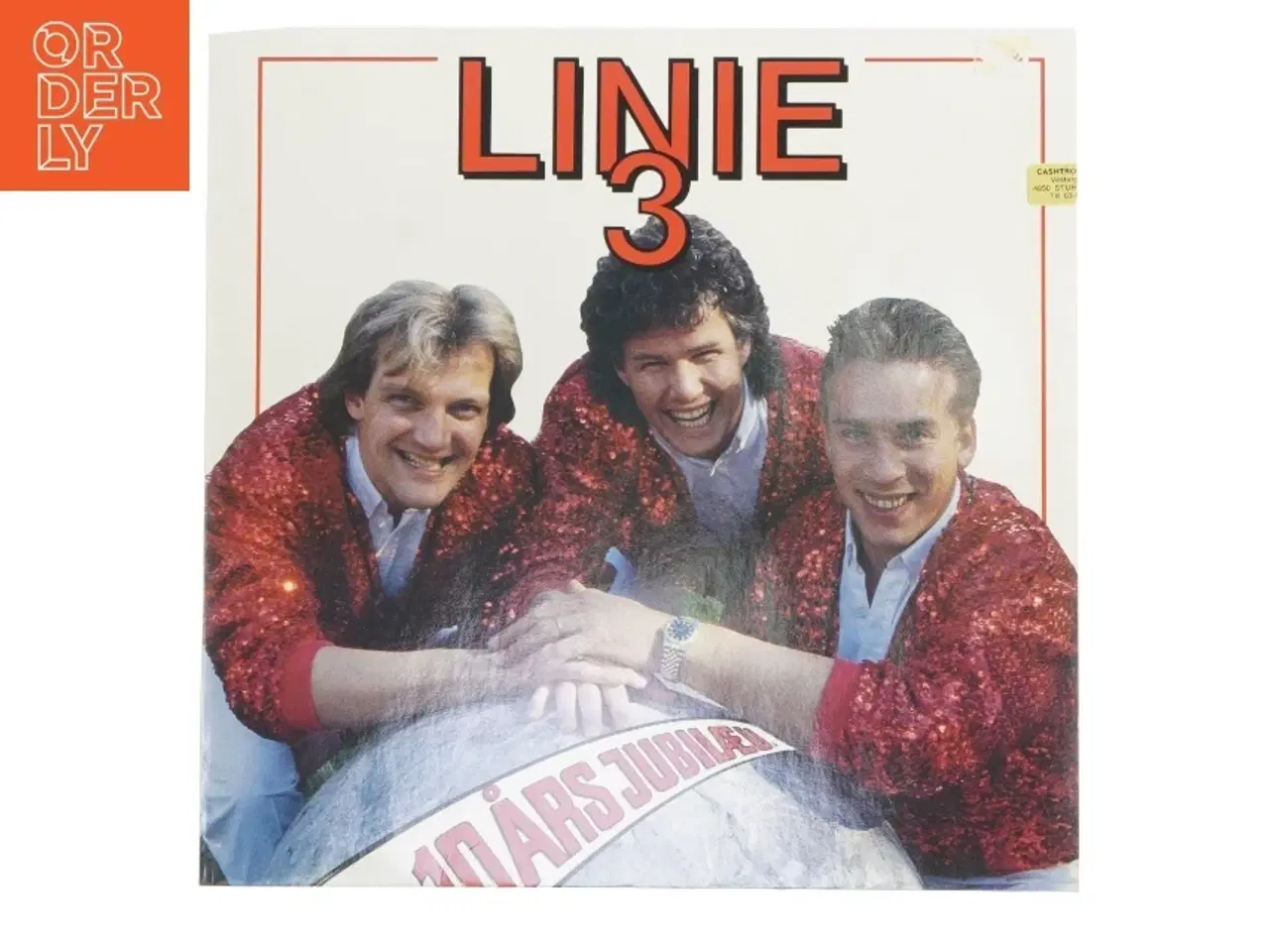 Billede 1 - Linie 3 - 10 års jubilæum LP