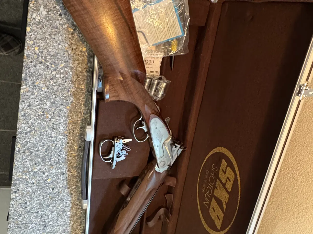 Billede 1 - Håndgraveret SKB 5000