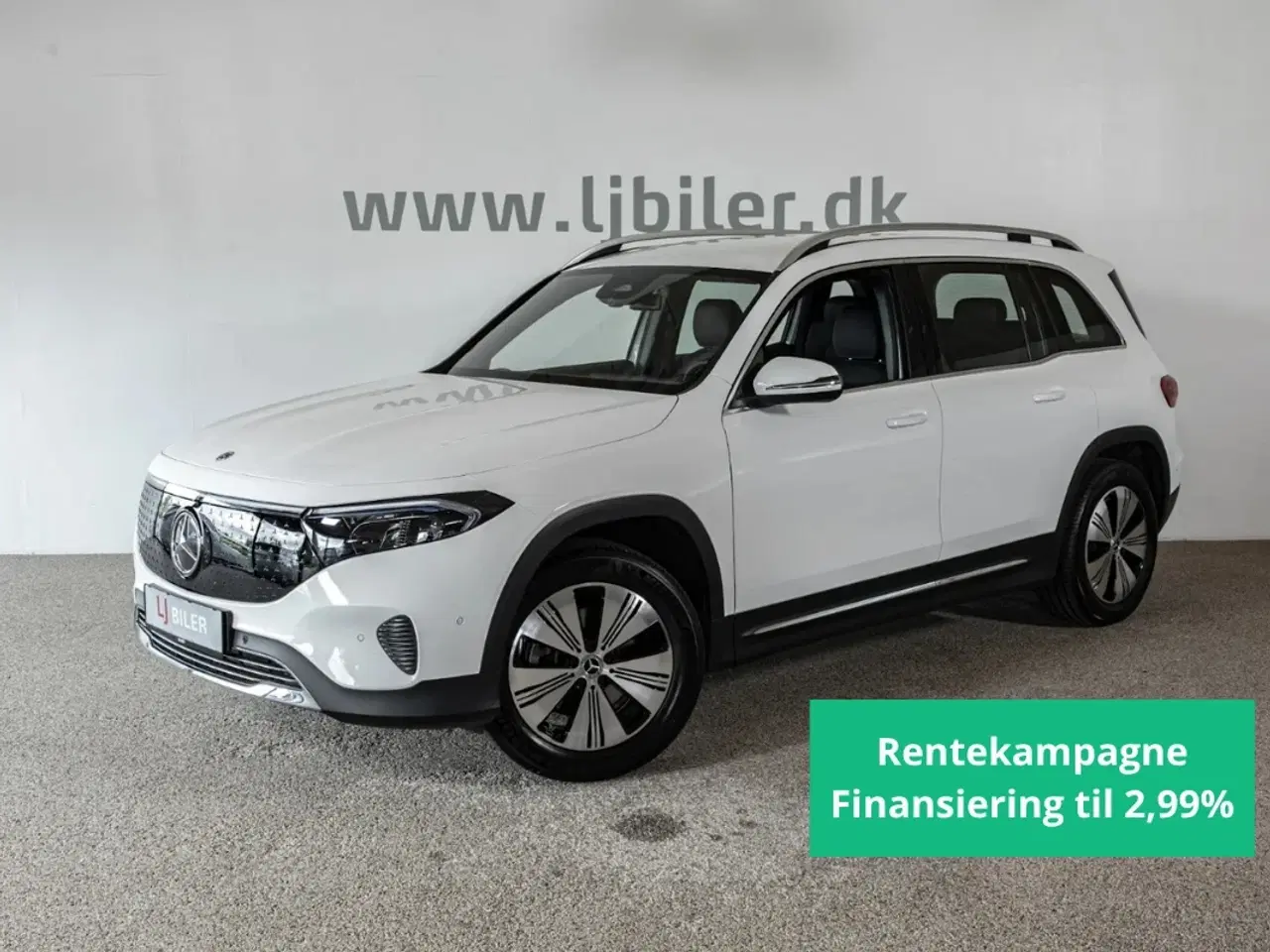 Billede 1 - Mercedes EQB300  Progressive 4Matic