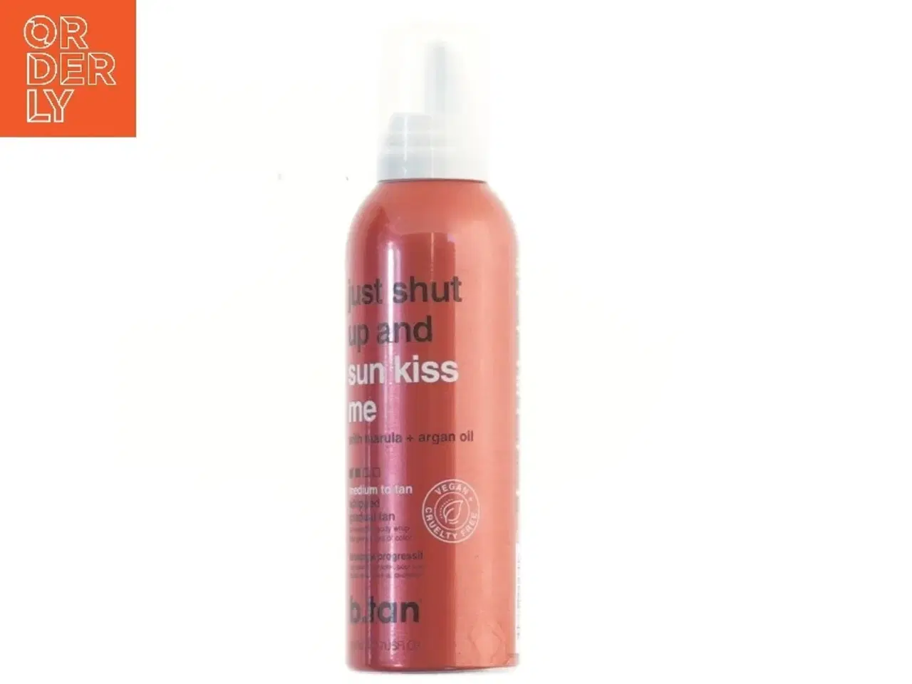 Billede 1 - Self-tan mousse spray (str. 19,5 cm)