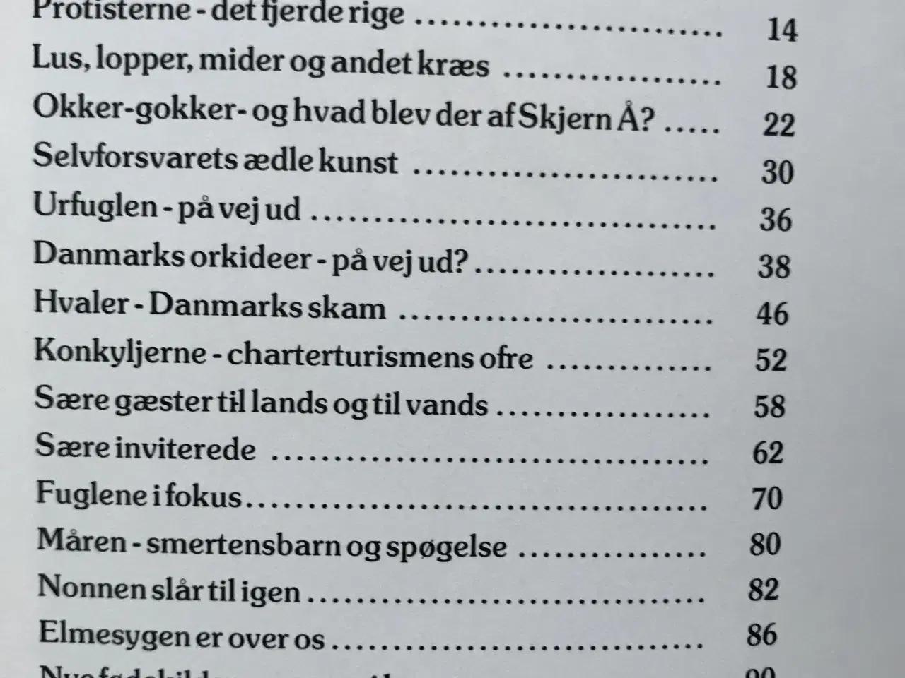 Billede 11 - 4 stk. Naturårsbøger