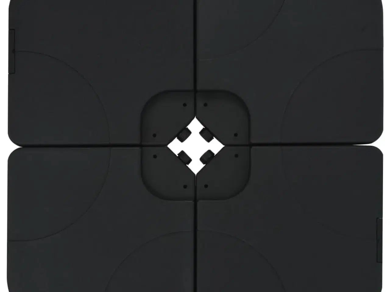 Billede 1 - Bærbar parasolfod til sand/vand 60 l