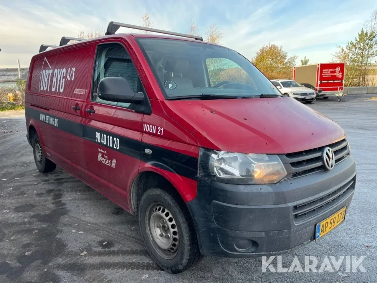 Billede 2 - Varebil Volkswagen Transporter 2.0 TDI 140hk Lang