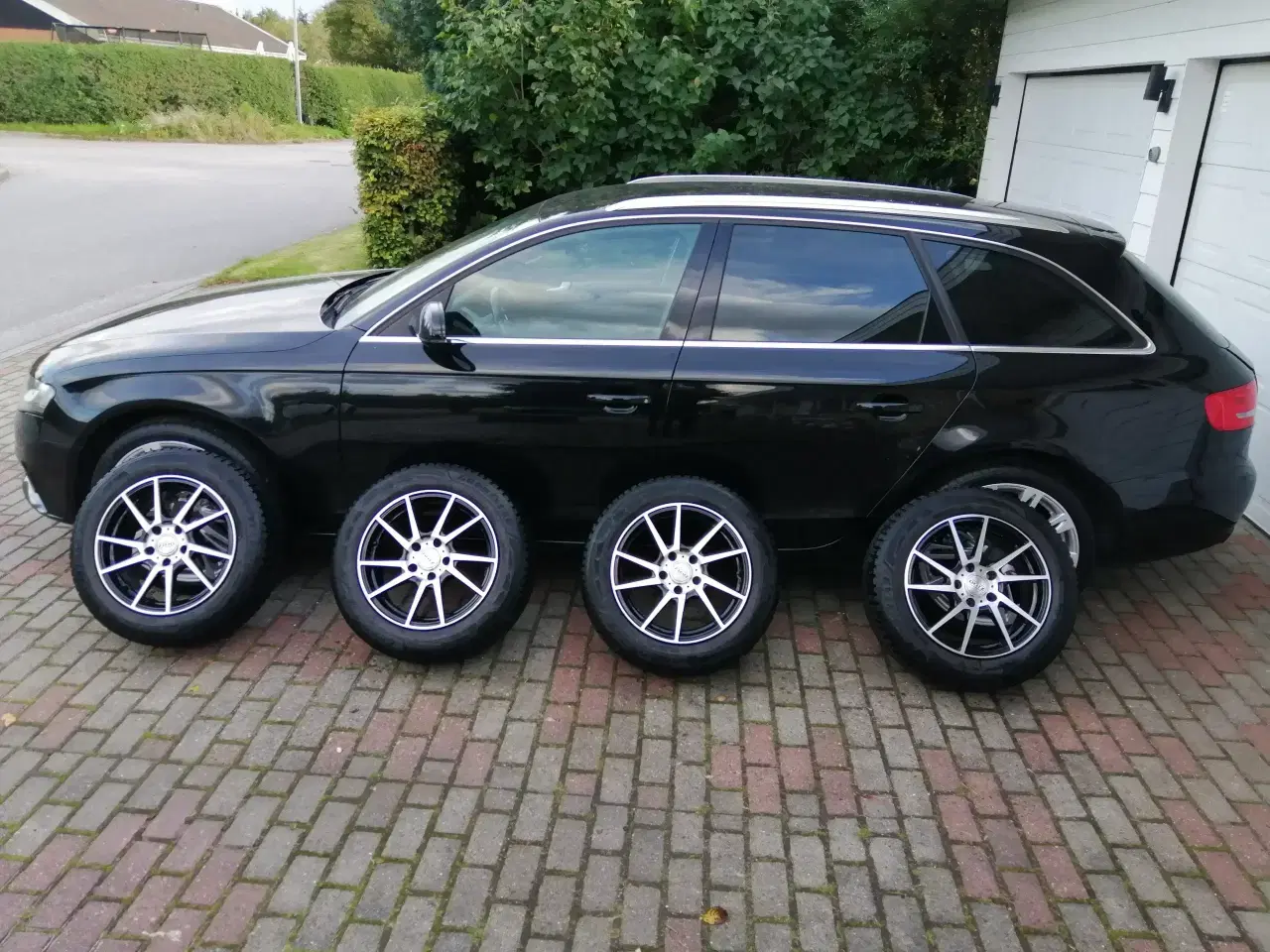 Billede 4 - Vinterdæk / Vinterhjul 5x112 , Goodyear 16" Audi ,