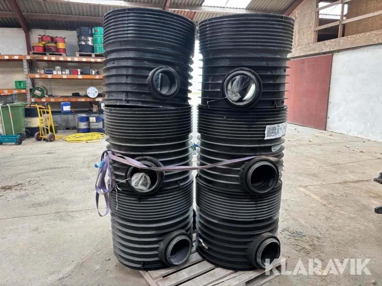 Billede 4 - Brønd Wavin Kimeta Tegra 600 6 styk