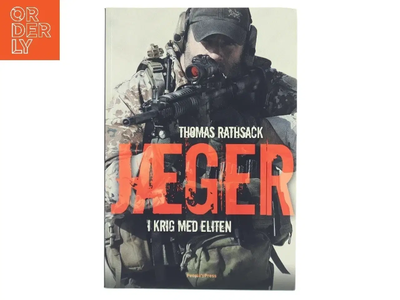 Billede 1 - Jæger : i krig med eliten af Thomas Rathsack (Bog)