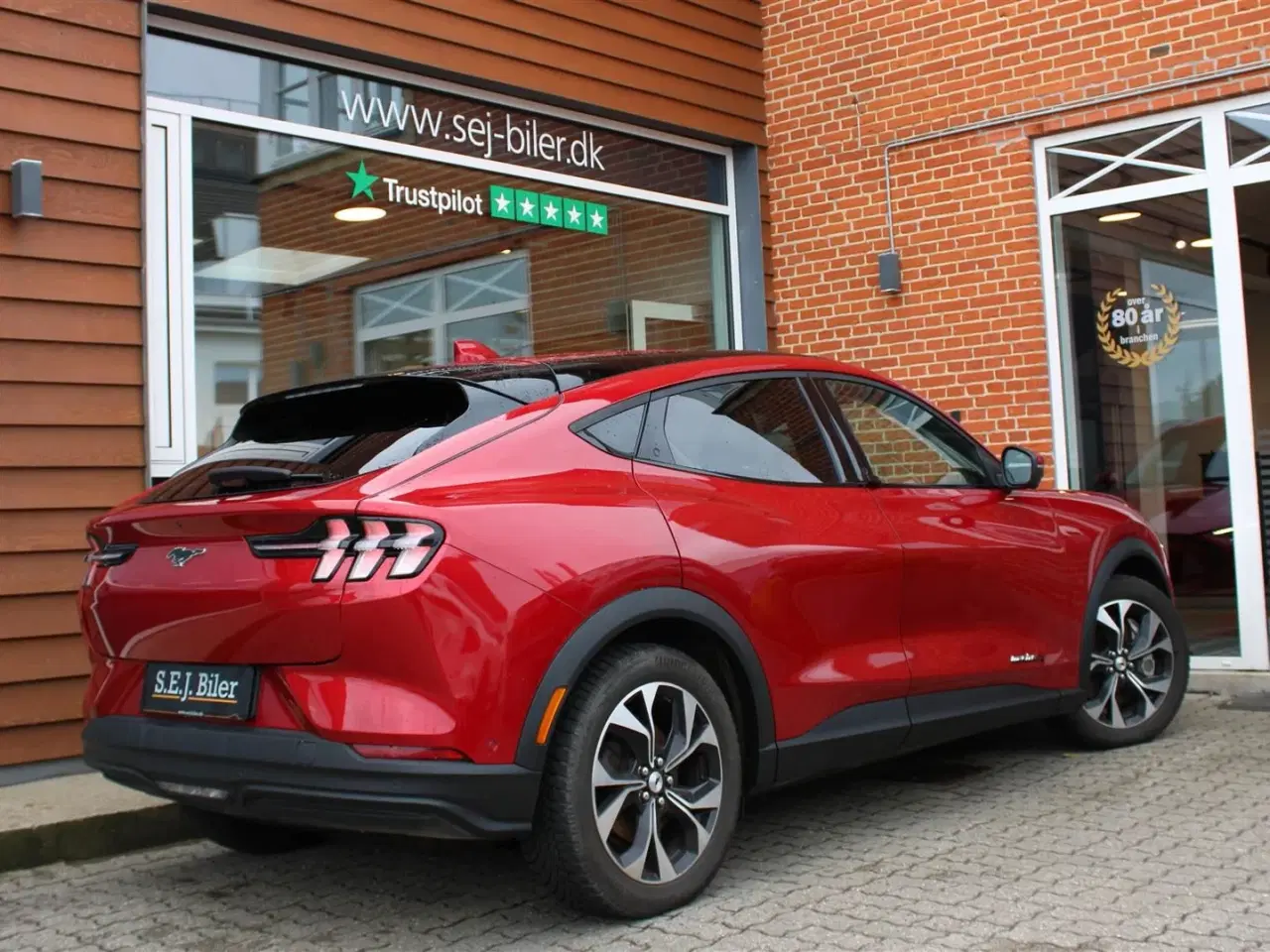 Billede 18 - Ford Mustang Mach-E EL UR 294HK 5d Aut.