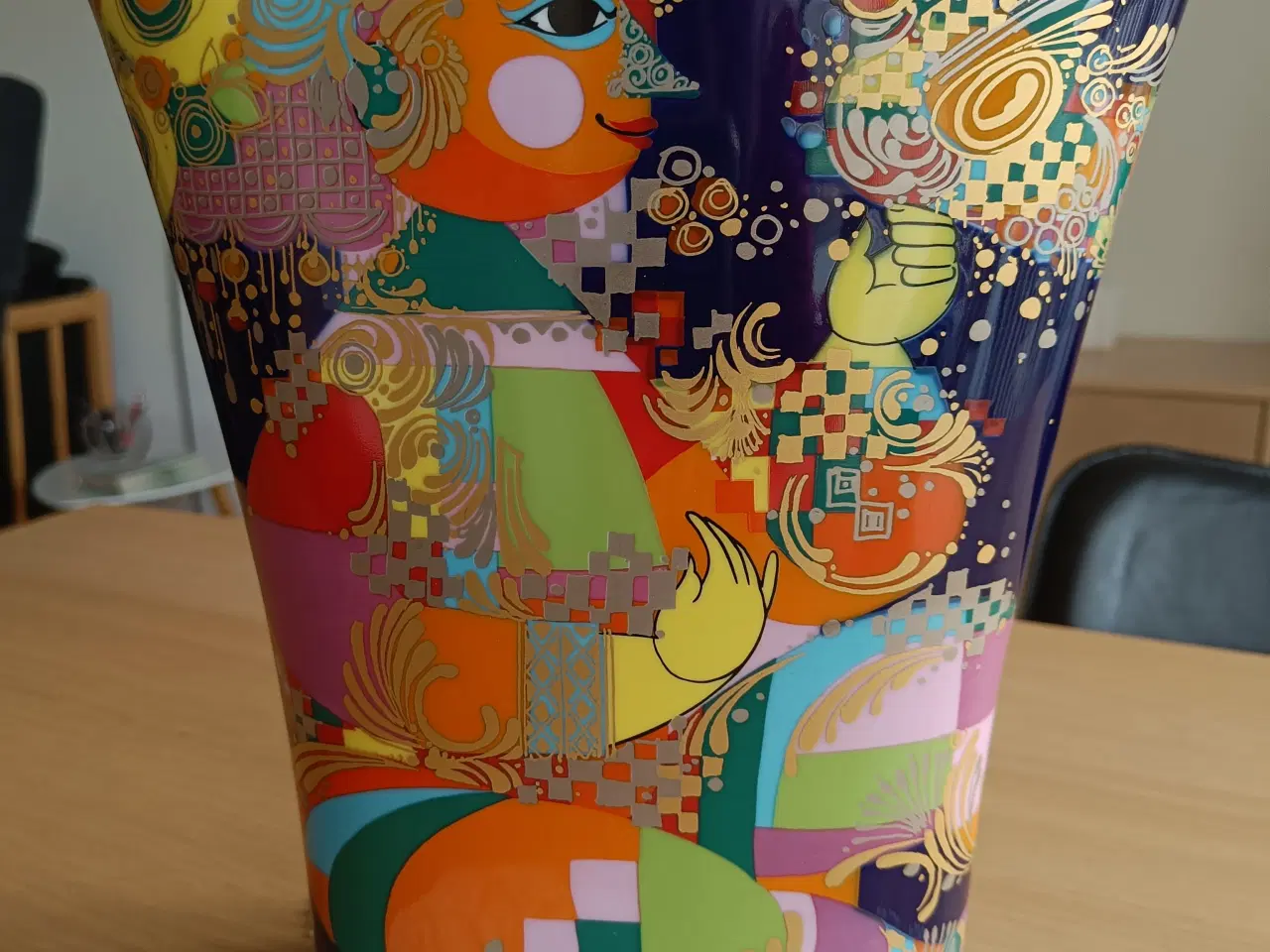 Billede 1 - Bjørn Wiinblad gulvvase