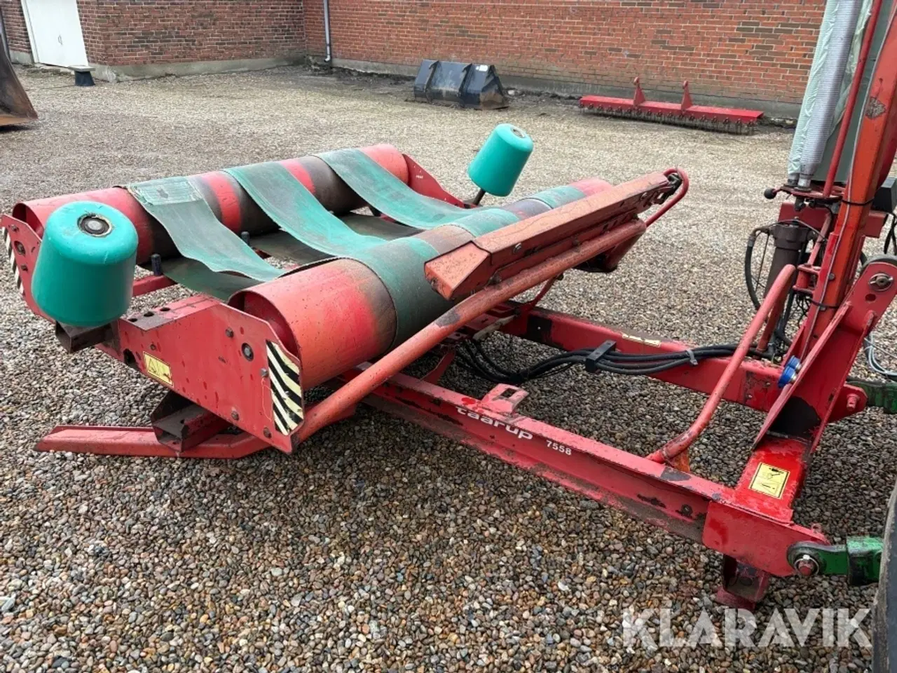 Billede 3 - Balleindpakker Taarup 7558 med ekstra plastruller