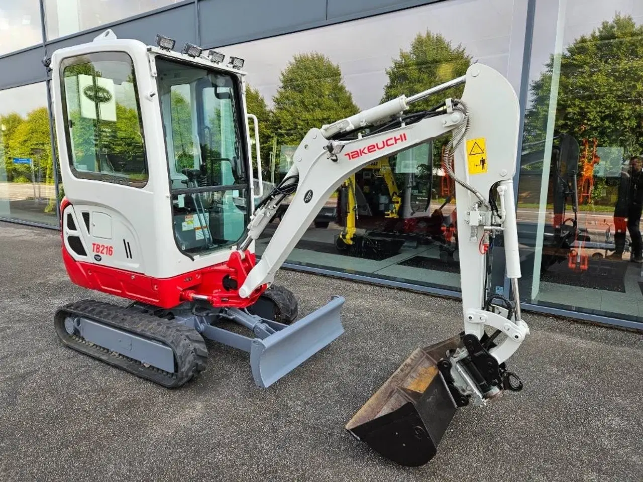 Billede 1 - Takeuchi TB 216