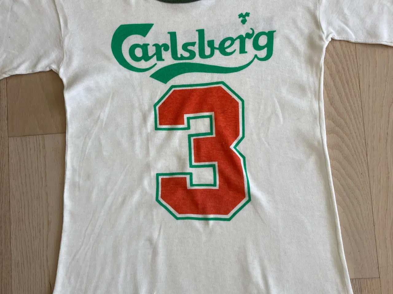 Billede 1 - Carlsberg Cup fodboldtrøje og overtrækstrøje 