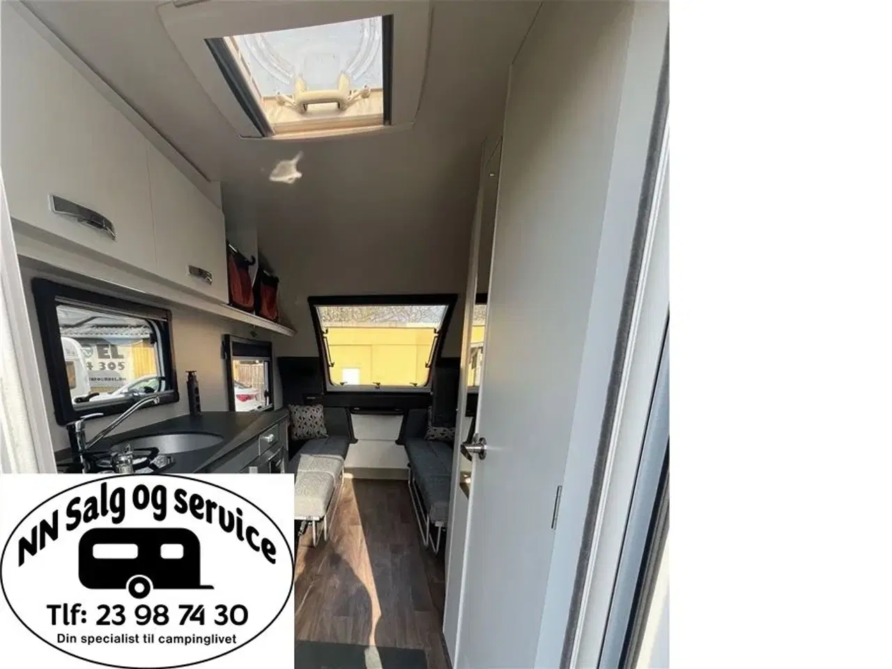 Billede 3 - 2022 - Sprite BaseCamp 2   FANTASTISK flot og velholdt campingvogn