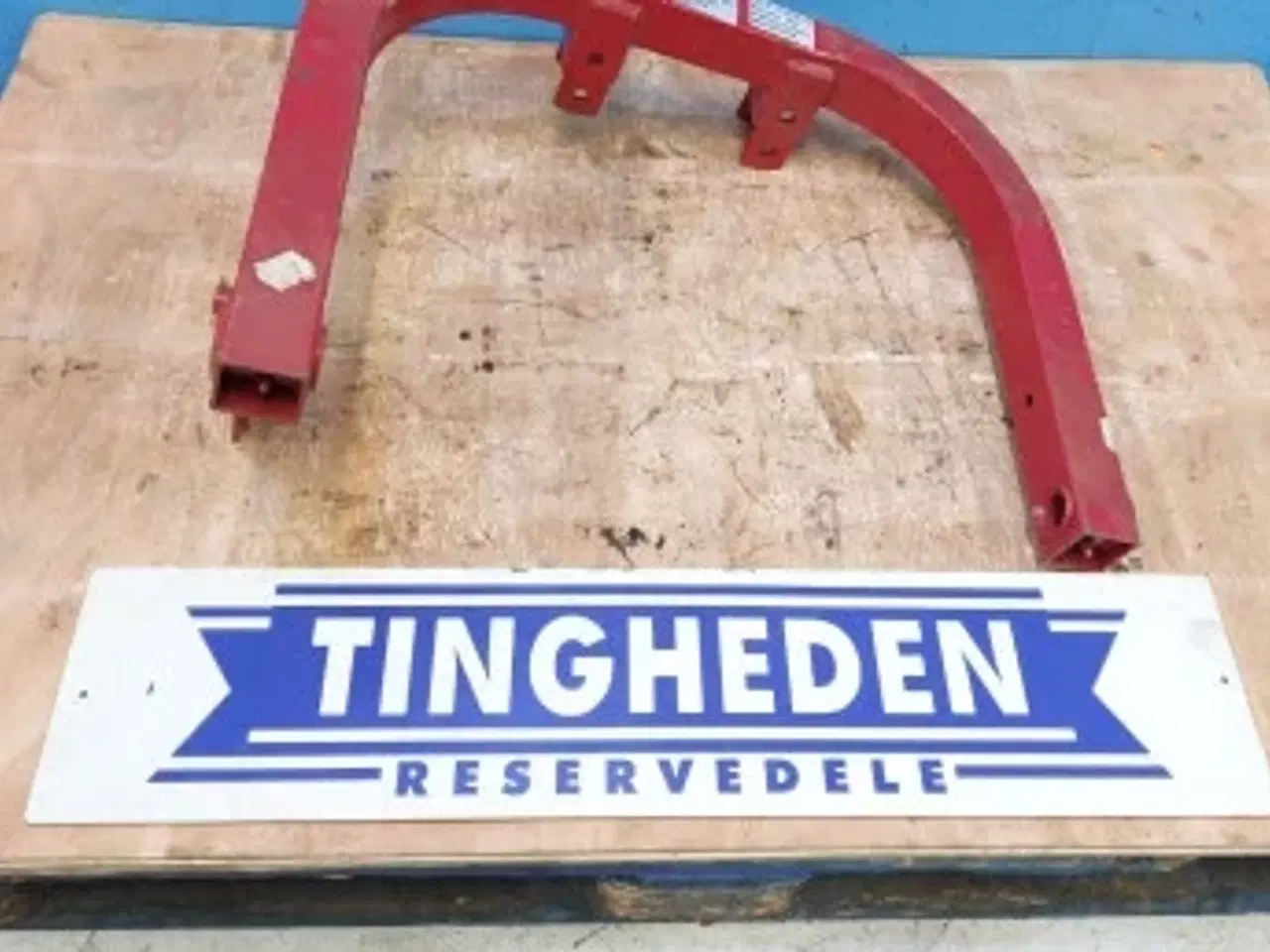 Billede 1 - New Holland 387  Nåle Ballepresser 80536784