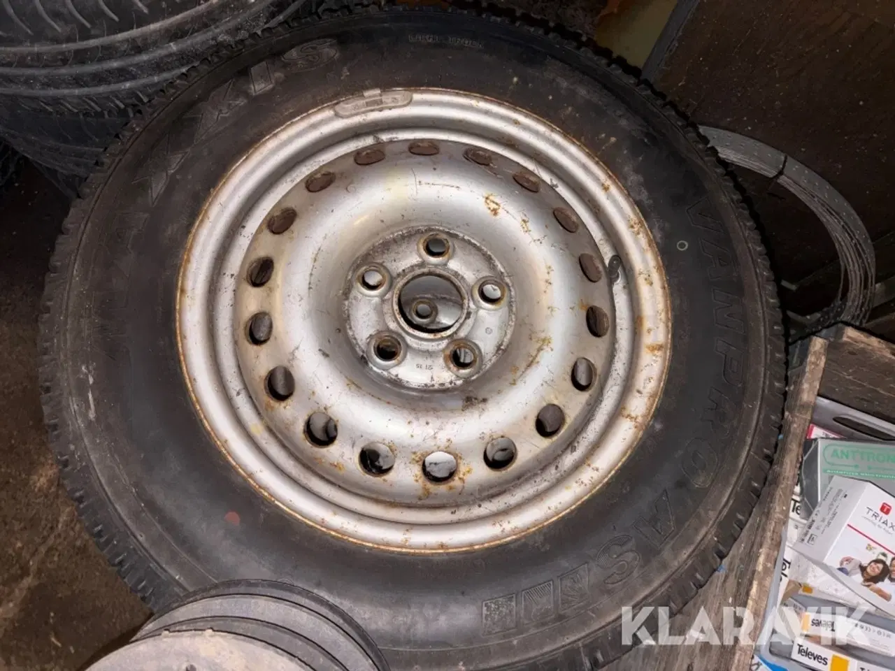 Billede 3 - Blandet lot hjul Volkswagen caddy og Volkswagen Transporter