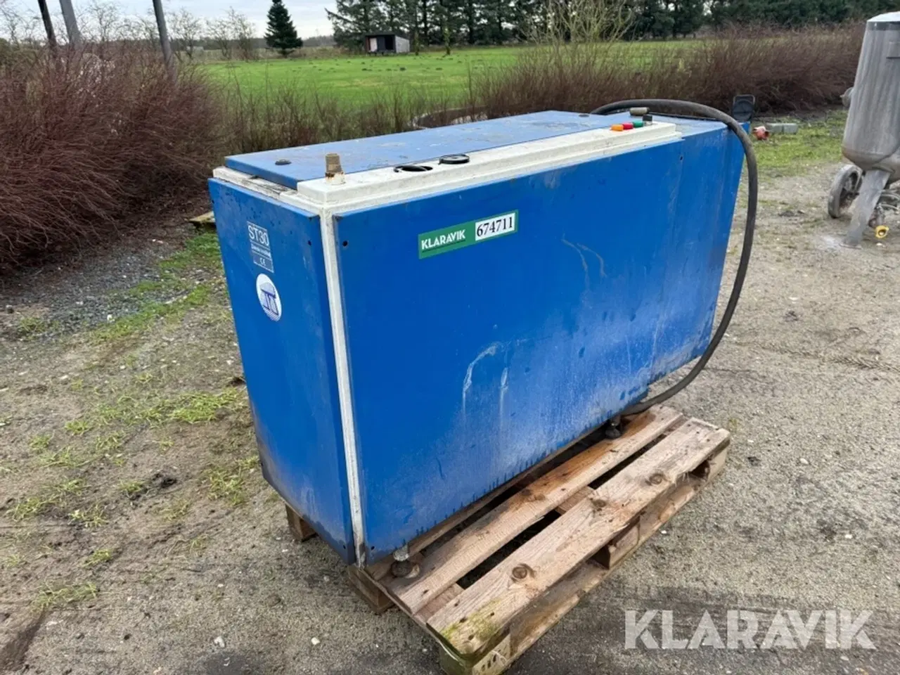 Billede 1 - Kompressor Stenhøj ST30