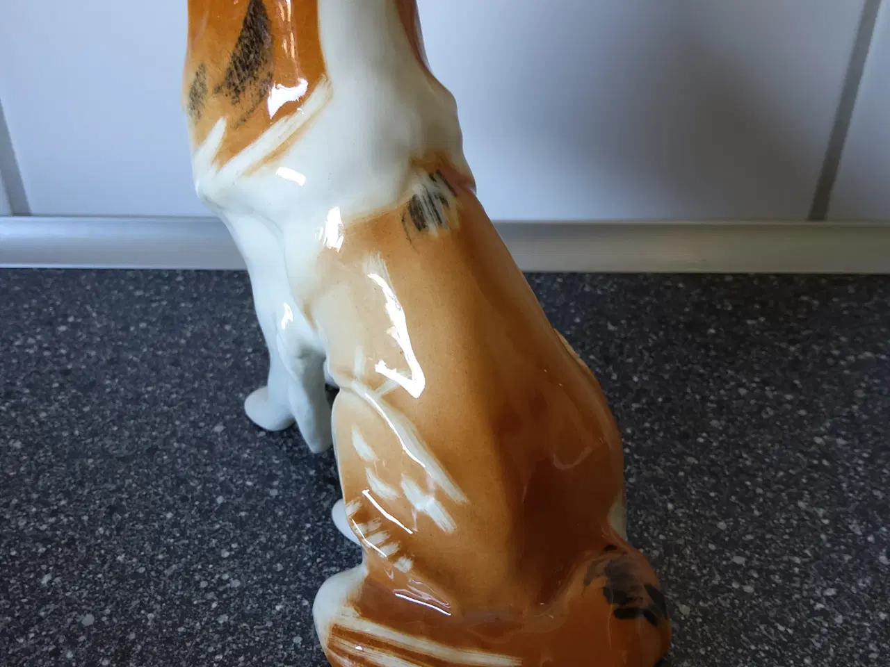Billede 6 - Porcelæn Figur hund Collie 