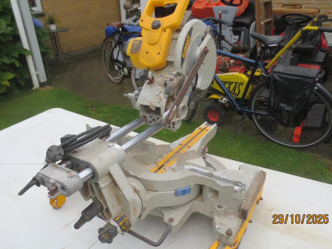 Billede 4 - 1 stk De Walt DW712-QS Kapsav