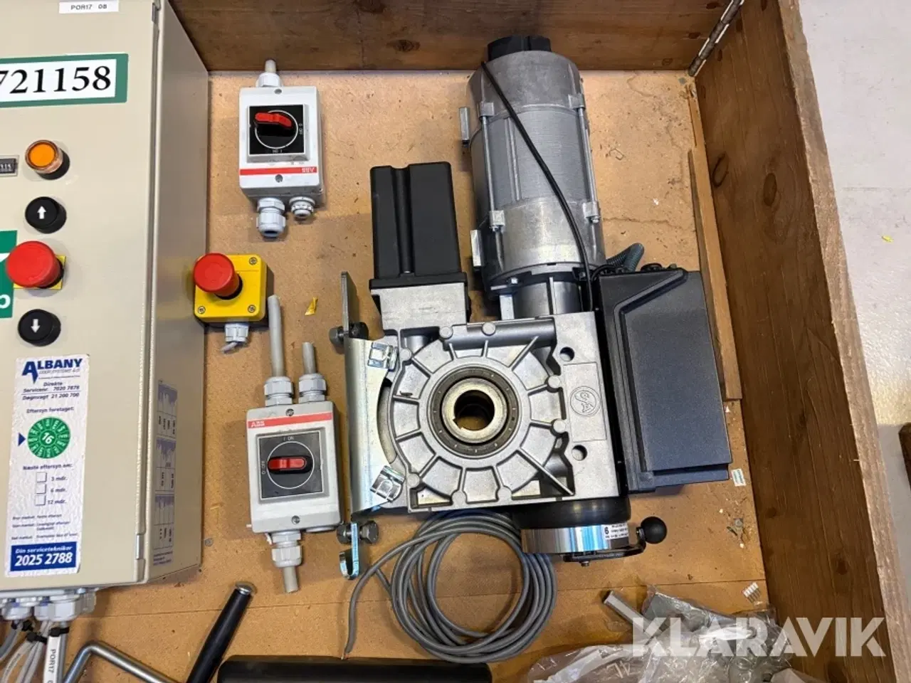 Billede 2 - Elektrisk port Crawford EconoRoll