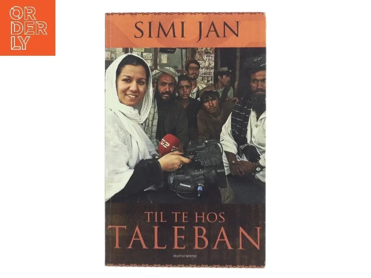 Billede 1 - Til te hos Taleban af Simi Jan (Bog)