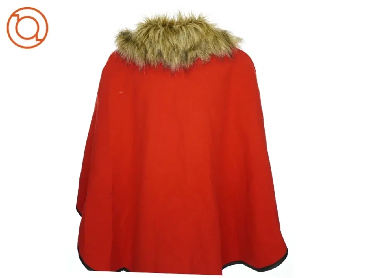 Billede 2 - Poncho jakke med krave