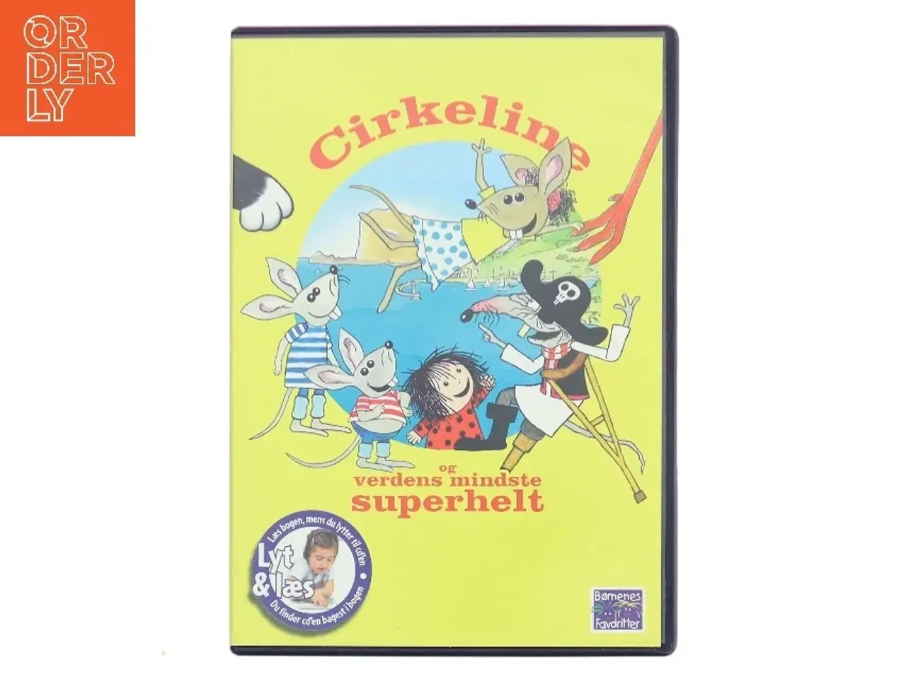 Billede 1 - Cirkeline og verdens mindste superhelt (DVD)