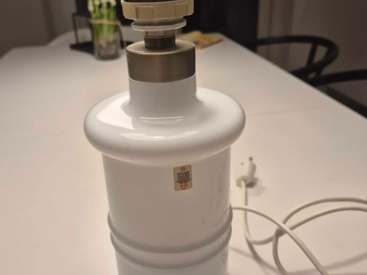 Billede 1 - Holmegårds apoteker lampe 