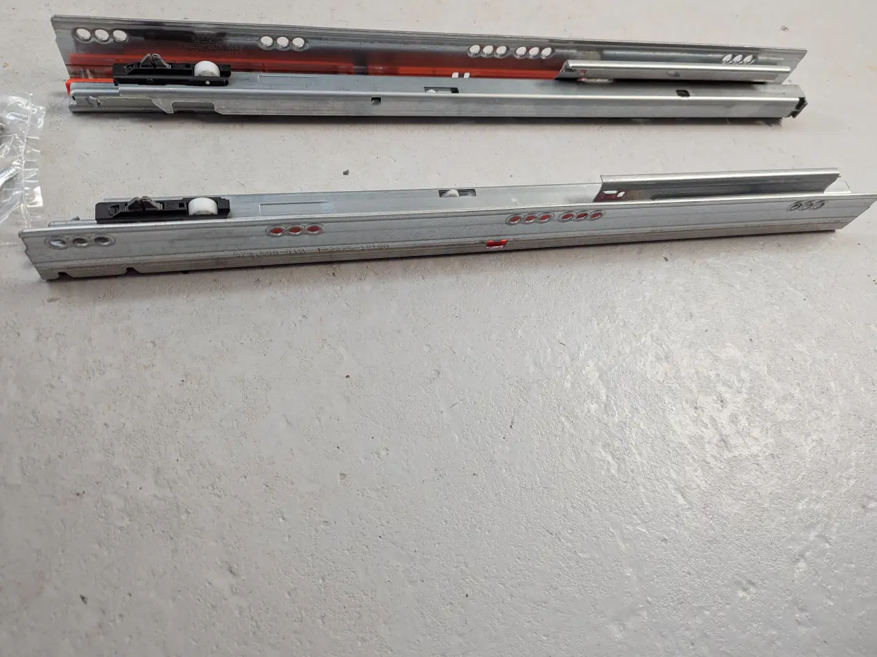 Billede 2 - HTH skuffeskinne med softlukke, nye