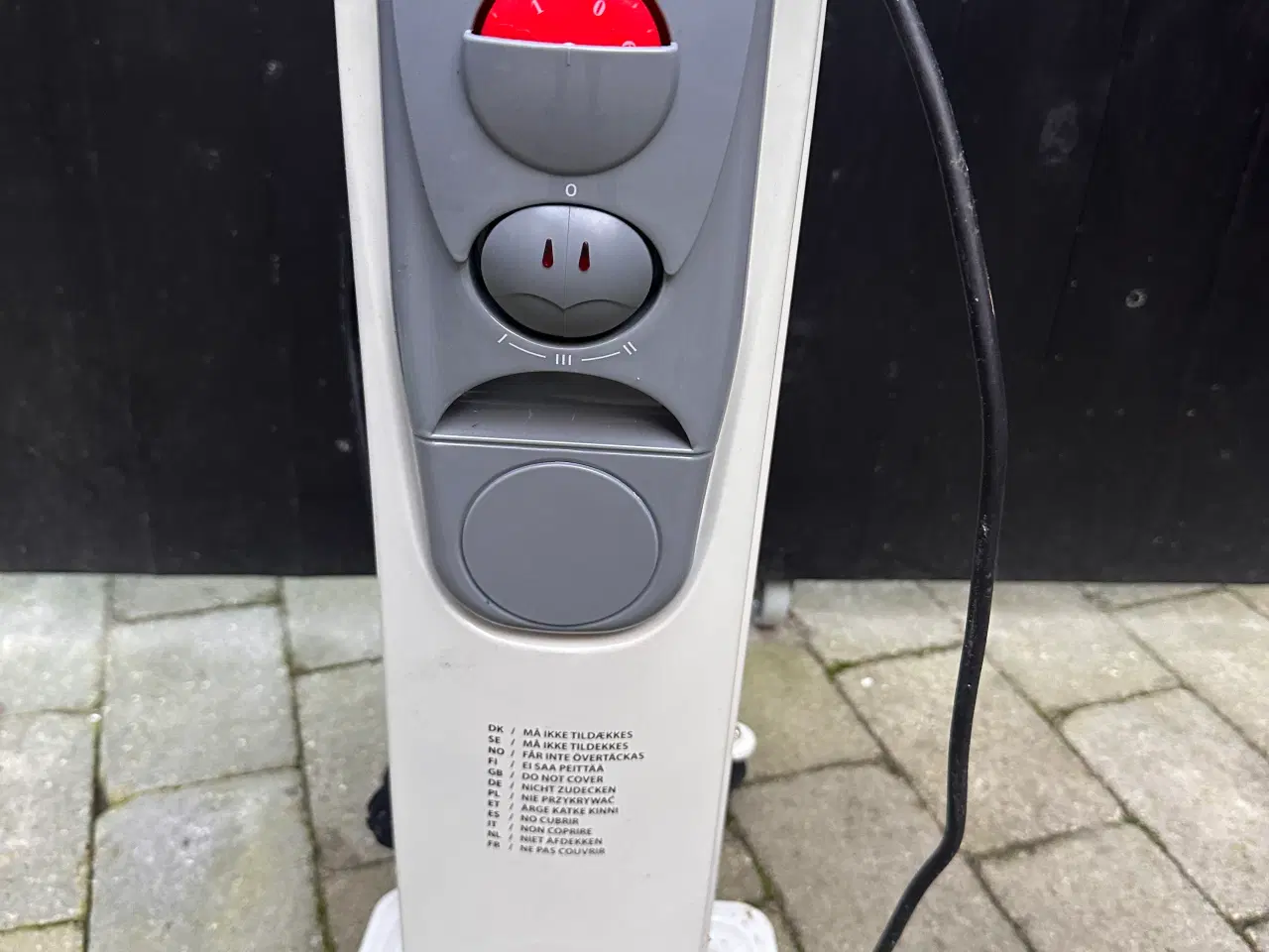 Billede 2 - Olie radiator