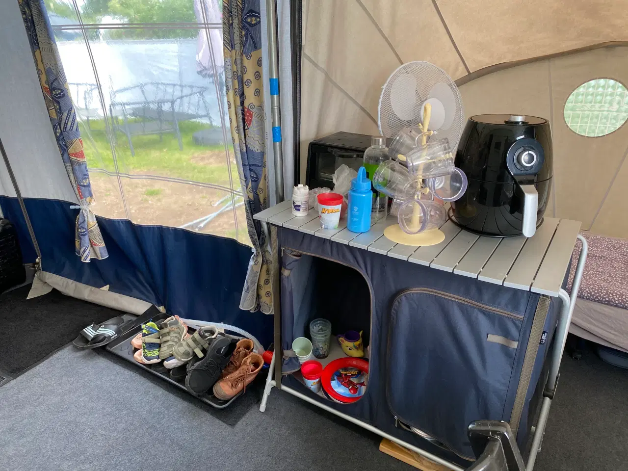 Billede 7 - Campingvogn udlejes 
