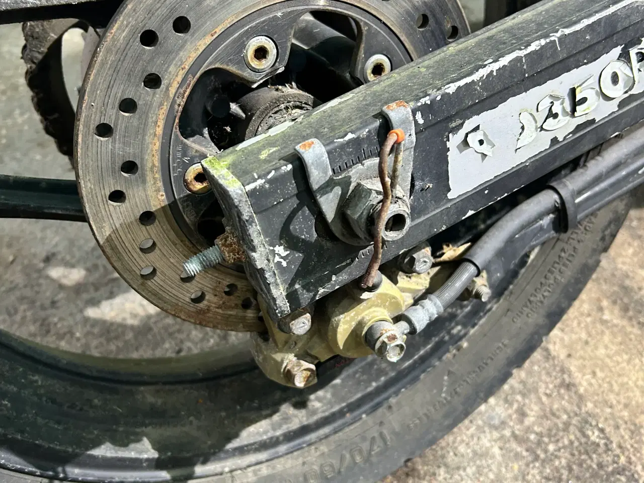 Billede 4 - Yamaha RD 350.