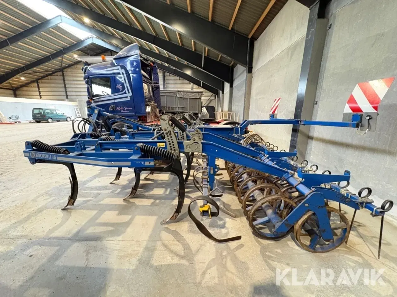 Billede 2 - Stubharve Köckerling Trio 400 DSTS 3 rækket