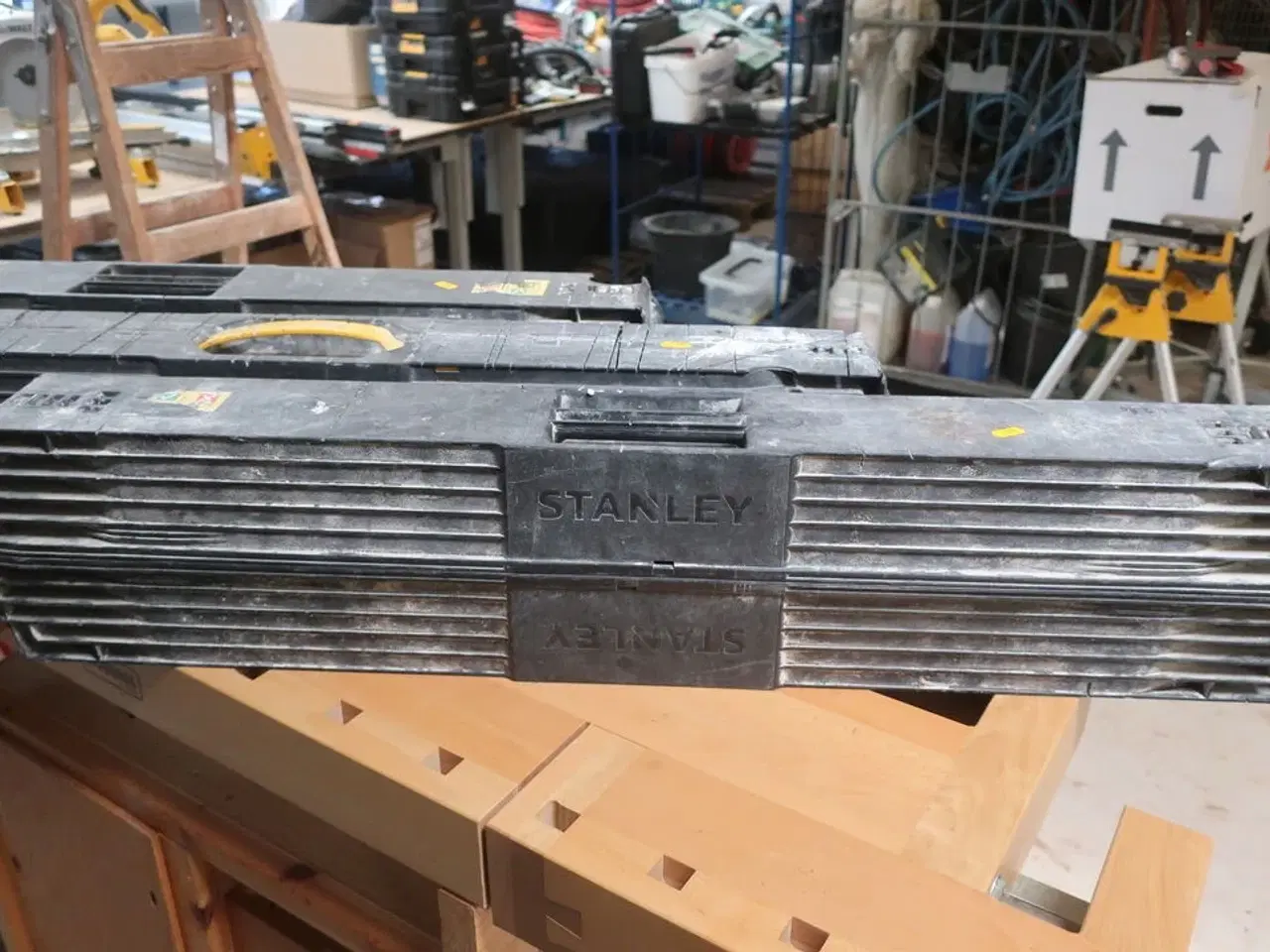 Billede 2 - 3 sæt savbukke STANLEY