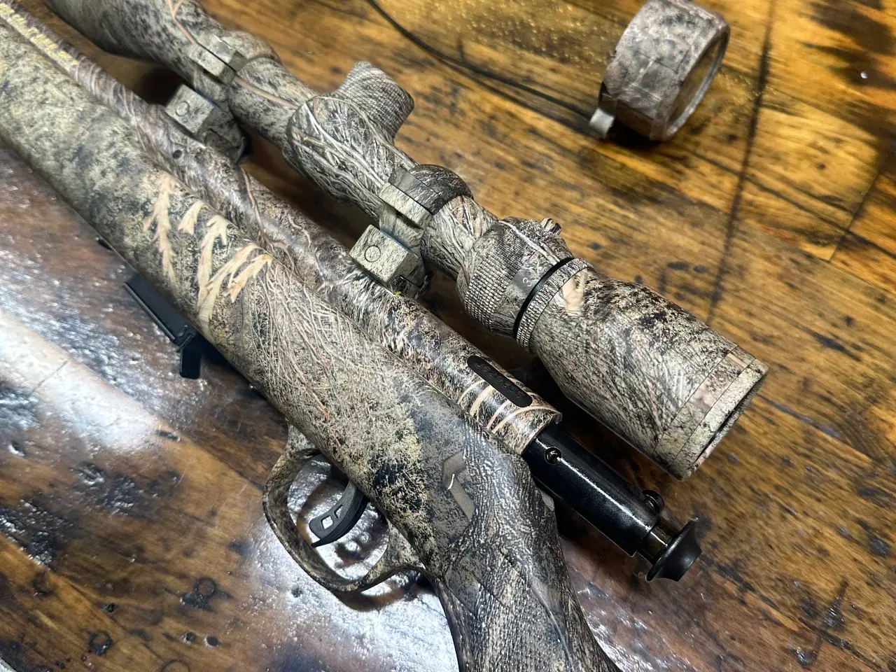 Billede 3 - SAVAGE M93 17 HMR