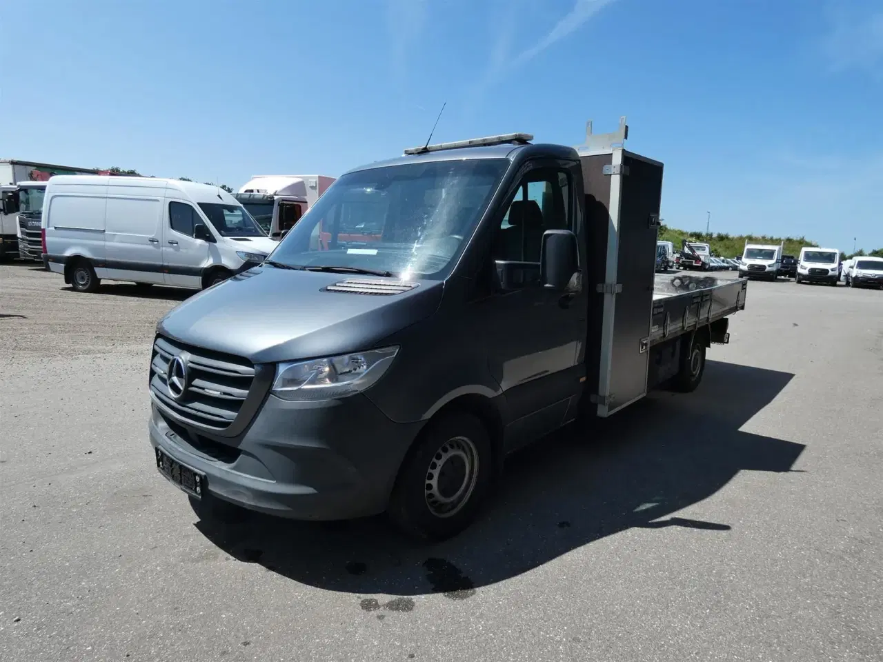 Billede 4 - Mercedes-Benz Sprinter 317 2,0 CDI A3 RWD 9G-Tronic 170HK Ladv./Chas. 9g Aut.