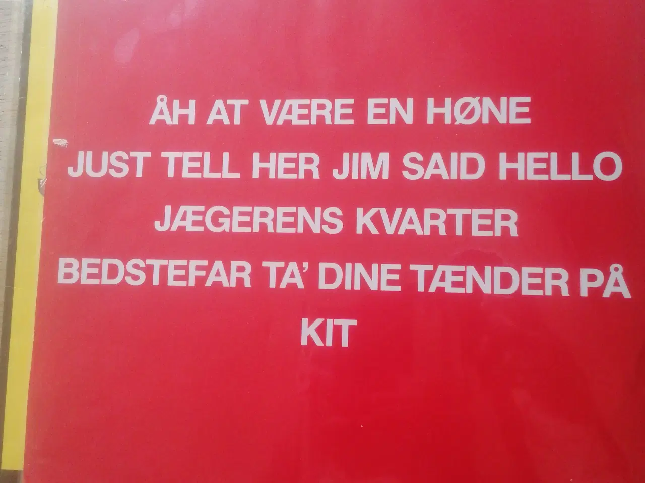 Billede 2 - Lp sælges