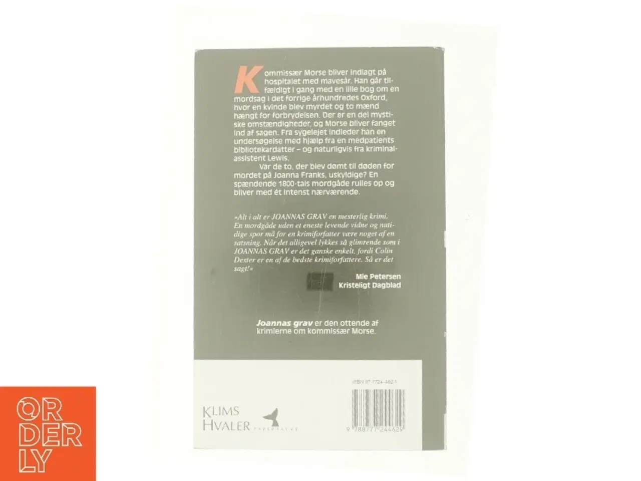 Billede 3 - Joannas grav af Colin Dexter (Bog)