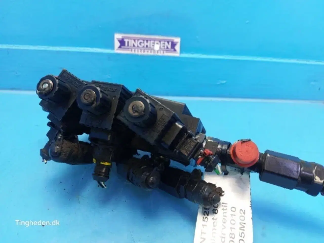 Billede 6 - Valmet 8050 Hydraulikventil 33081010