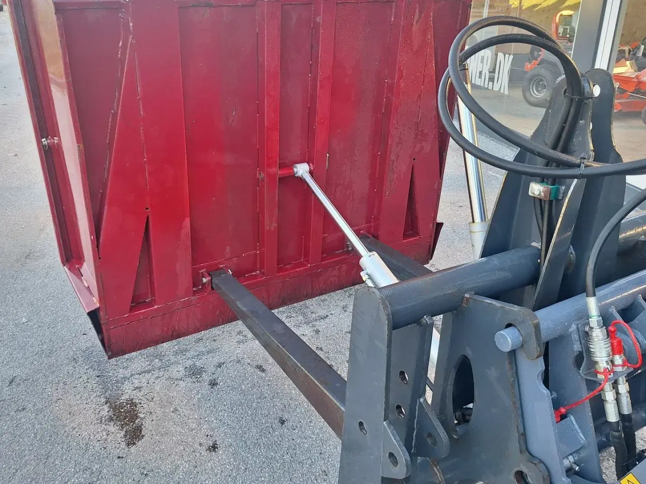 Billede 3 - Intertech Højtipskovl