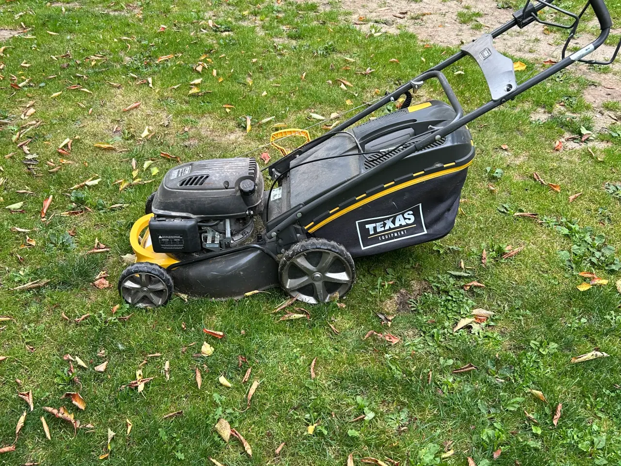 Billede 1 - Texas plæneklipper 