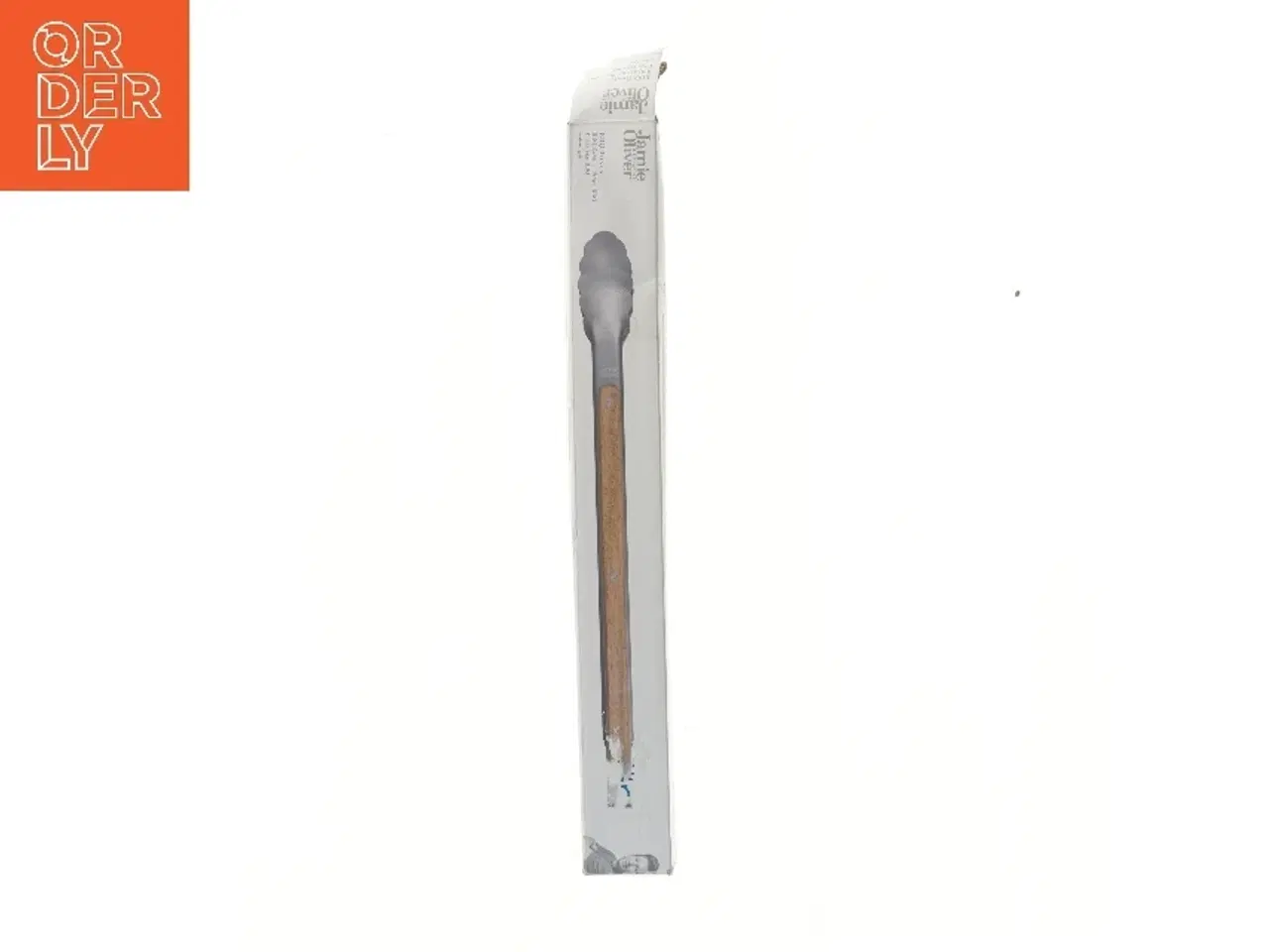 Billede 3 - Metal tang med træhåndtag fra Jamie Oliver (str. 47 cm)